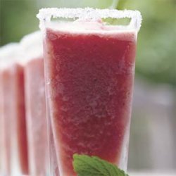 Watermelon-Mint Margaritas recipe