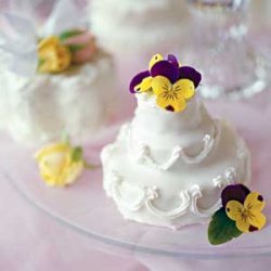 Small Tiered Cluster Cakes recipe