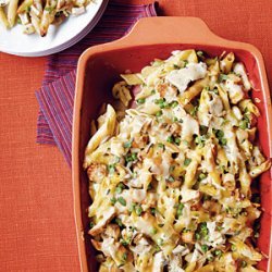 Baked Penne with Turkey recipe