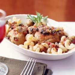 Chicken Cacciatore Sicilian-Style recipe
