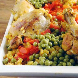 Arroz con Pollo (Chicken with Rice) recipe