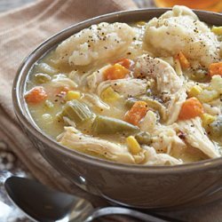 Chicken and Dumplin Soup recipe