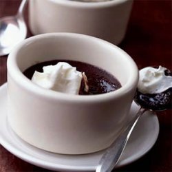 Outrageous Warm Double-Chocolate Pudding recipe