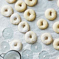 Anise-Flavored  Doughnuts  recipe