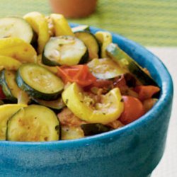 Sauteed Squash and Tomatoes recipe