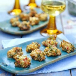 Clam and Corn Fritters recipe