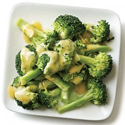 Cheddar-Beer Sauce Broccoli recipe