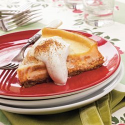 Marbled Pumpkin Cheesecake recipe