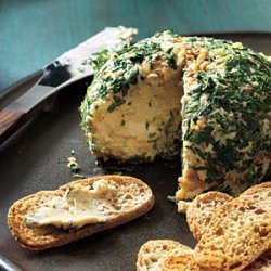 Date, Walnut, and Blue Cheese Ball recipe