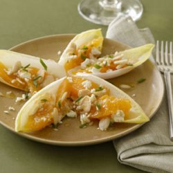 Endive Salad With Oranges and Goat Cheese recipe