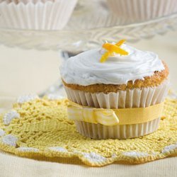 Orange Puff Cupcakes recipe