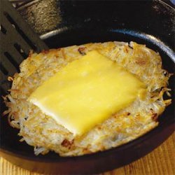 Smothered-Covered Hash Browns recipe
