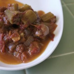 Bamia: Meat & Okra Stew recipe