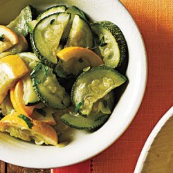 Roasted Summer Squash with Parsley recipe