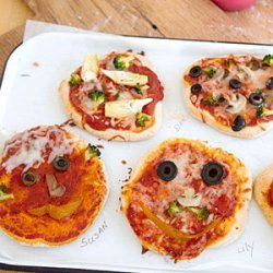 Make-Your-Own Mini Pizzas recipe