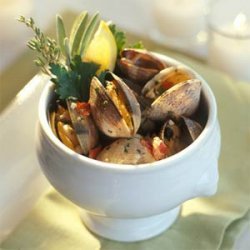 Clams with Prosciutto and Thyme recipe