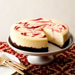 Raspberry Swirl Cheesecake recipe