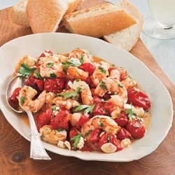Roasted Tomato-and-Feta Shrimp recipe