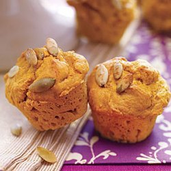 Mini Spiced Pumpkin Muffins recipe