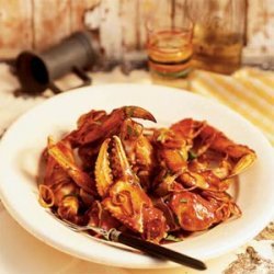 Cracked Crab with Tamarind Sauce recipe