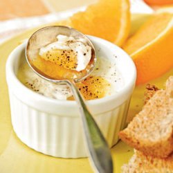 Simple Baked Eggs recipe