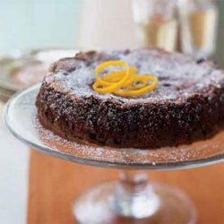 Dark Chocolate Orange Cake recipe