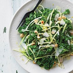 Broccoli Matchsticks and Kale Salad recipe