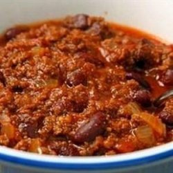 RealmanPwns 5 Star CrockPot Chili with Meat and Beans! recipe