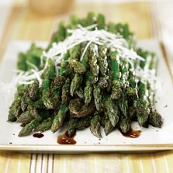 Grilled Asparagus with Balsamic Vinaigrette recipe