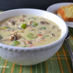Chicken and Wild Rice Soup recipe