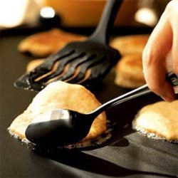 Apple-Walnut Buttermilk Pancakes recipe