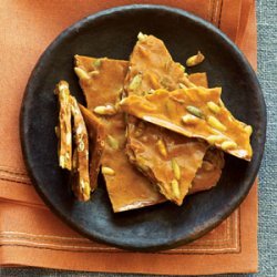 Cinnamon Pumpkin Seed Brittle recipe
