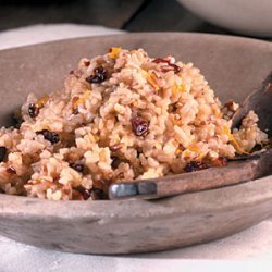 Pecan Rice recipe