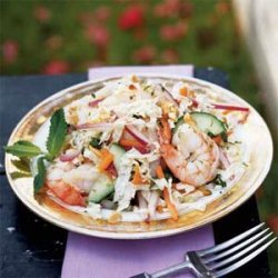 Southeast Asian Cabbage and Shrimp Salad recipe