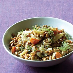 Tepary Bean and Fennel Ragout recipe