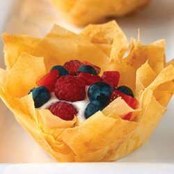 Berry and Mousse Pastries recipe