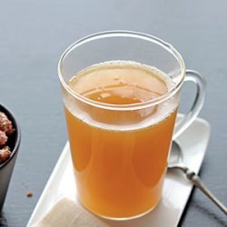 Applejack-Spiked Hot Cider recipe