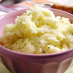 Creamy Mashed Potatoes with Chives recipe