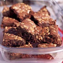 Fudgy Mocha-Toffee Brownies recipe