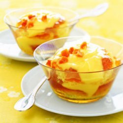 Apricot Trifle recipe