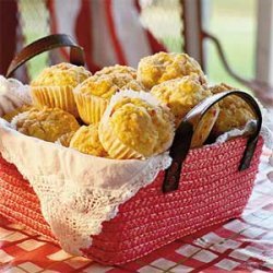 Peach Streusel Muffins recipe