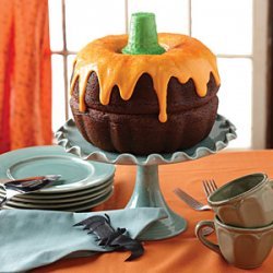 Boo-tiful Pumpkin Cake recipe