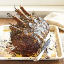 Beef Rib Roast with Rosemary recipe
