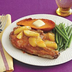 Pork Chops with Apples recipe