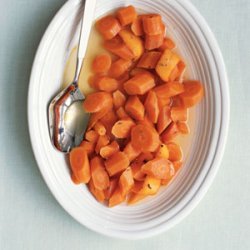 Crunchy Orange Carrots recipe