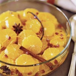 Sparkling Oranges recipe
