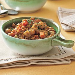 Curried Lentil and Chickpea Stew recipe