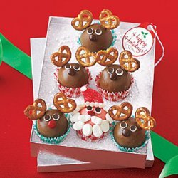 Santa and Reindeer Truffles recipe