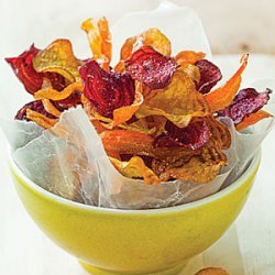 Carrot and Beet Chips recipe