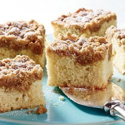 Vanilla Buttermilk Crumb Cake recipe